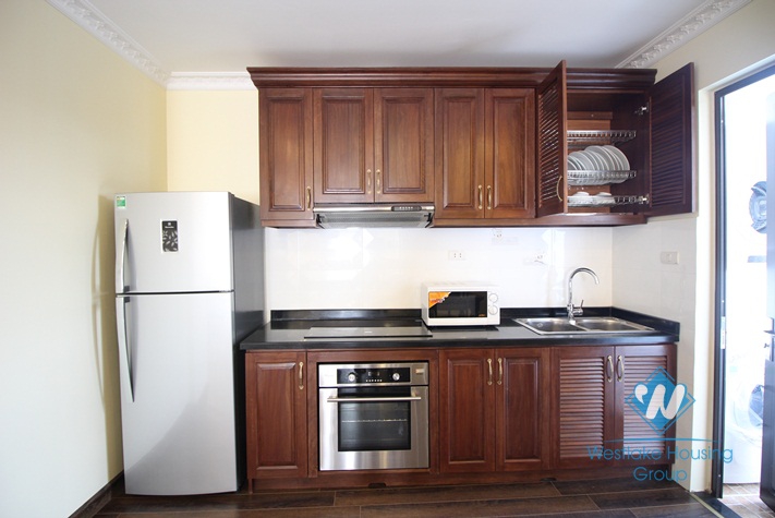 Brandnew two bedroom apartment with lake view for rent in Tay Ho